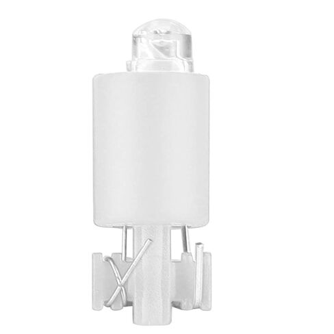 Cyrank 10PCS Push Button, Arcade Game Push Button Switch with LED Light Illuminated Push Button Switch for Arcade Video Games(White) in Saudi Arabia