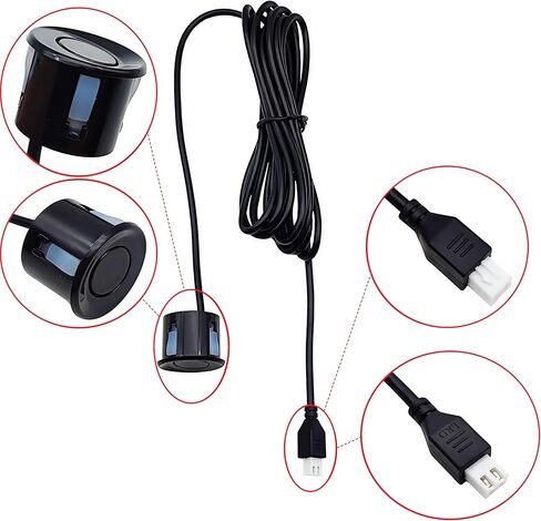 2PCS JSN-SR04T 23-500CM متكاملة المسافة بالموجات فوق الصوتية قياس وحدة محول مستشعر مستشعر مستشعر عالي الدقة متوافقة مع Arduino ، MCU in Kuwait