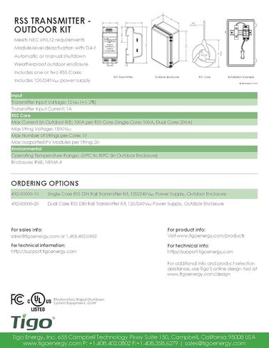 Tigo 492-00000-52 مرسل إشارة نقي مزدوجة in Saudi Arabia