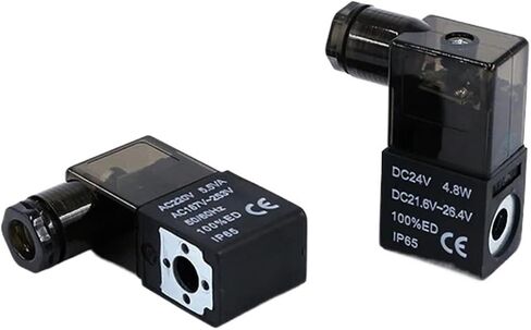1 PCS 4V210-08 Solenoid Coil 24V 220V Valve Head 4V310-10 Pneumatic Control Valve DC12V(DC12V) in Kuwait