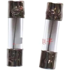 5x20 time-delay Slow-melt Fuse Tube Slow-Break T-Type 5 * 20 Glass Tube Fuse 0.5A~15A T2AL 250V 100 pcs 5X20MM(5X20MM,T0.4AL 250VT0.5AL 250V) in Kuwait