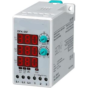 DFK-05F الرقمية ثلاثية الطور القابل للتعديل مرحلة التعديل ترحيل المرحلة (3 * 380V) 1pcs in Kuwait