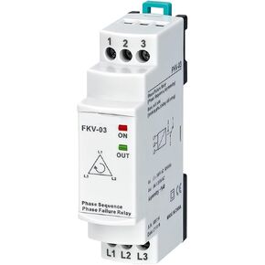 FKV-03 3 * 380VAC مرحلة الفشل ثلاثية الطور مرحلة التبادل ترحيل المرحلة التسلسل 1PCS in Kuwait