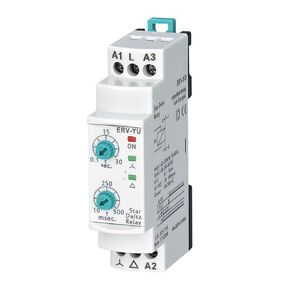 ERV-YU Electronic Star Time Relay 1Pcs(150-260VAC 24VDC) in Kuwait