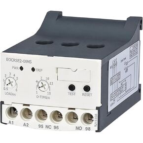 EOCR-SE2 Slim Overload Relay Motor Protector (UN: 24-260VAC/DC) 1PCS (3-30A) in Saudi Arabia