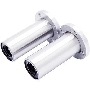 2pcs مطول محمل LMF6LUU LMF8LUU LMF10LUU LMF12LUU LMF13LUU LMF16LUU 16 25 30LUU (LMF6LUU) in Saudi Arabia