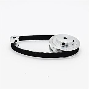 15T 90T HTD 3M Timing Pulley Set Belt Width 10mm Reduction 6:1 3M 15Teeth 90Teeth Belt Pulley Kit HTD3M Synchronous Wheels Set(90T-6mm,Belt-L 315mm,15T-7mm) in Saudi Arabia