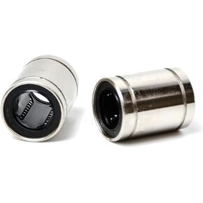 10pcs محامل خطي مضاد لضادة القياس LM6UU LM8UU LM10UU LM12UU 13 16 20UU/LUU (LM20LUU 20x32x80mm) in Saudi Arabia
