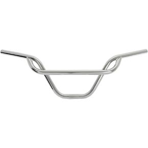 Pretzel Handlebar Freestyle 325 Steel 22.2mm Chrome in Saudi Arabia