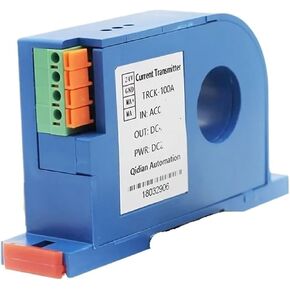 فتحة 22 مم AC 50A 100A 200A 500A قاعة مرسل الحلقة المفتوحة المستشعر المستشعر DC 0-20MA إخراج الإشارة التناظرية JXK-10 (AC 0-80A ، DC12V إمدادات الطاقة) in Kuwait