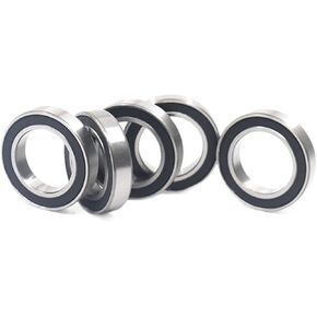 10pcs 6802 2rs Ball Bearing 6802 ABEC-1 15x24x5 mm Thin Section 6802RS Ball Bearings 6802-2RS 61802 RS in Saudi Arabia