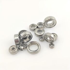 Miniature Mixed Stainless Steel Ceramic Ball Bearing MR52 MR62 MR72 MR82 MR63 MR93 1Pcs(MR95 5x9x3) in Saudi Arabia