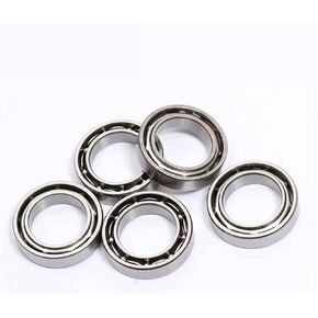 2PCS Stainless Steel Open Bearing SS S682 S683 S684 S685 S686 S687 S688 S689(S688 8x16x4) in Saudi Arabia