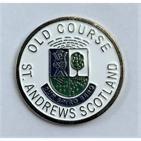 New St. Andrews Magnetic Golf Ball Marker in Kuwait