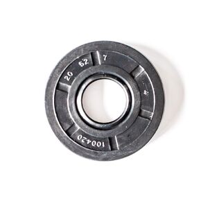 EAI Oil Seal 20mm X 52mm X 7mm TC Double Lip w/Spring. Metal Case w/Nitrile Rubber Coating in Saudi Arabia