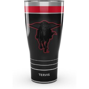 Tervis Traveler Texas Tech Red Raiders - Night Game Triple Walled Insulated Tumbler Travel Cup Keeps Drinks Cold & Hot, 30oz, Stainless Steel in Kuwait