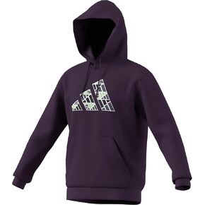adidas Men's Big Logo Graphic Hoodie in Kuwait