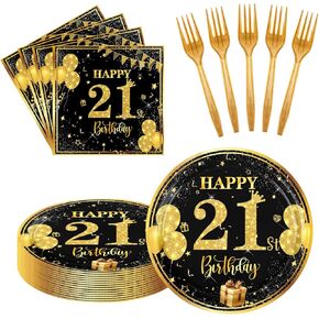 70th 7 بوصة لوحات عيد ميلاد لوحات ورق مناديل فوركس 60 جهاز كمبيوتر أسود الذهب ديكورات عيد ميلاد للبنين الفتيات الأدوات المائدة المحددة لمستلزمات حفل الذكرى ، خدمة 20 in Kuwait