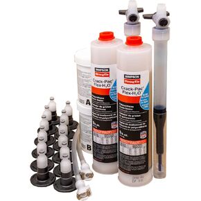 Simpson Strong-Tie CPFH09KT Crack-Pac Flex-H2O 9 oz. Polyurethane Crack Sealer Injection Kit (2 Cartridges) in Kuwait