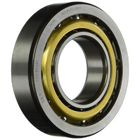 محمل التلامس الزاوي ، SKF 7314 BECBY ، دقة ABEC 1 ، زاوية تلامس 40 درجة ، مفتوحة ، قفص نحاسي ، خلوص طبيعي ، حملة 70 مم ، 150 مم OD ، عرض 35 ملم ، سعة تحميل ثابت 20200LBF ، 26800LB سعة التحميل الديناميكي in Kuwait