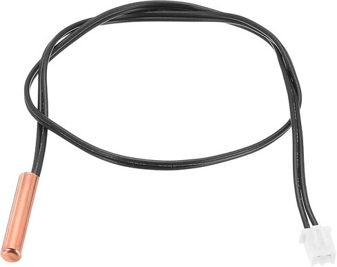 uxcell 1 PCS 10K NTC Probe Thermal Sensor ، Probe Sensitive Deford Sensor Probe 14 بوصة مستشعر درجة حرارة الحرارة الرقمية للأجهزة الكهربائية in Saudi Arabia