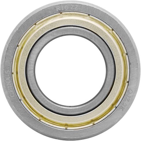 [2-pack] R16-ZZ-Deep Groove Ball Ball Ball Bearing 1 in x 2 in x 1/2 in (Id x od x width) | 25.4 مم × 50.8 مم × 12.7 ملم (عرض معرف X OD X) مع درع معدني مزدوج in Saudi Arabia