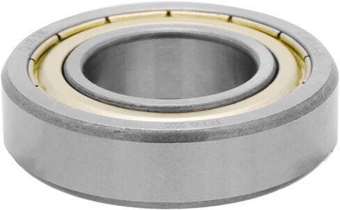 [2-pack] R16-ZZ-Deep Groove Ball Ball Ball Bearing 1 in x 2 in x 1/2 in (Id x od x width) | 25.4 مم × 50.8 مم × 12.7 ملم (عرض معرف X OD X) مع درع معدني مزدوج in Saudi Arabia