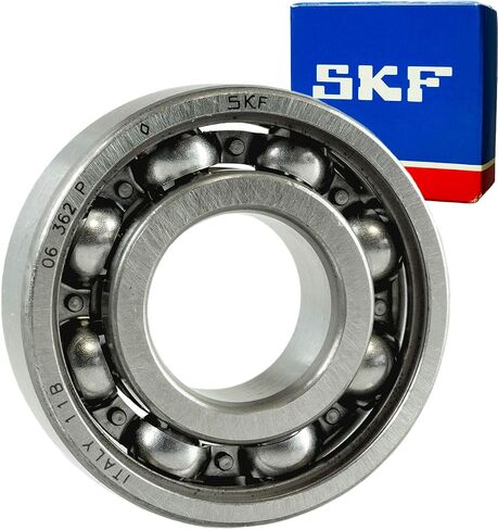 SKF 6206 الأخدود العميق ، صف واحد ، 30 مم يتحمل ، 62 ملم OD ، مفتوح in Saudi Arabia