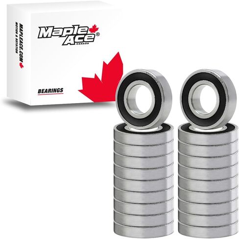 Maple Ace 99502H Ball Ball 5/8 "X1-3/8 X7/16 6202-10 ، 6202 5/8" ، SC0228 (PCS 4) in Kuwait