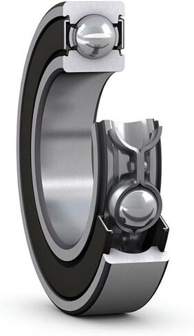 SKF 6202-2RSH/C3GJN 11 MM Width, 15 MM Inside Diameter, 35 Outside Diameter, Ball Bearing, C3 Internal Clearance, Double Sealed, Radial/DEEP Groove, Round BORE in Saudi Arabia