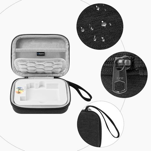 Geekria Audio Interface Careing Dase ، متوافقة مع هندسة المراهقين TX-6 ، حقيبة سفر محمولة EVA HARD Shell (رمادي داكن) in Saudi Arabia