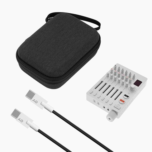 Geekria Audio Interface Careing Dase ، متوافقة مع هندسة المراهقين TX-6 ، حقيبة سفر محمولة EVA HARD Shell (رمادي داكن) in Saudi Arabia