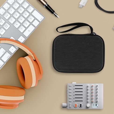 Geekria Audio Interface Careing Dase ، متوافقة مع هندسة المراهقين TX-6 ، حقيبة سفر محمولة EVA HARD Shell (رمادي داكن) in Saudi Arabia