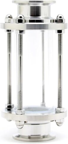 Tri Clamp Sanitary Flow Sight Glass in Line Flow Indicate SS304 Stainlist Steel (3 Int) in Saudi Arabia