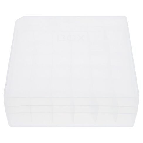 Frcolor Plastic Vinal Box 36 Grid Pill Pill Box حاوية تخزين شفافة مع شبكة واضحة عينة منظم حالة قارورة للمختبر زجاجة طب عينة 5 مل زجاجة in Saudi Arabia