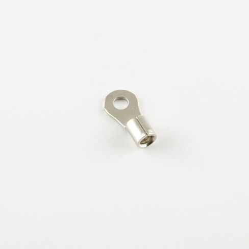 12-10 Ga. High-Temperature Ring Terminals, #6 Stud - (Pack of 50) in Saudi Arabia