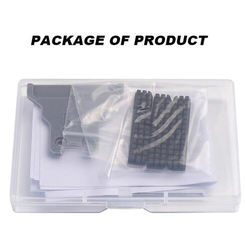 أداة تنظيف من الفوهة المكونة من 3 قطع من الفوهة المستهلكة لـ CREALTY K1 / K1C / K1 MAX 3D Associory Muzzle Briter Brategy Kit مع مكشطة فرشاة السيليكون لسرير طابعة ثلاثية الأبعاد (3) in Kuwait