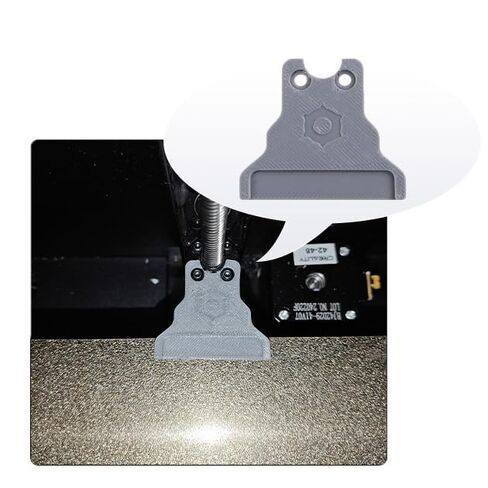 أداة تنظيف من الفوهة المكونة من 3 قطع من الفوهة المستهلكة لـ CREALTY K1 / K1C / K1 MAX 3D Associory Muzzle Briter Brategy Kit مع مكشطة فرشاة السيليكون لسرير طابعة ثلاثية الأبعاد (3) in Kuwait