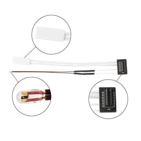 طابعة ثلاثية الأبعاد P1P/P1S استشعار درجة حرارة الثرمستور ومجموعة سخان خرطوشة ل BAMBU LAB P1P/P1S ، قطع الغيار السري in Kuwait