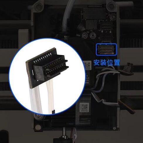 طابعة ثلاثية الأبعاد P1P/P1S استشعار درجة حرارة الثرمستور ومجموعة سخان خرطوشة ل BAMBU LAB P1P/P1S ، قطع الغيار السري in Kuwait