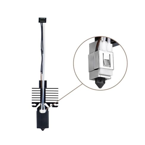 طابعة ثلاثية الأبعاد P1P/P1S استشعار درجة حرارة الثرمستور ومجموعة سخان خرطوشة ل BAMBU LAB P1P/P1S ، قطع الغيار السري in Kuwait