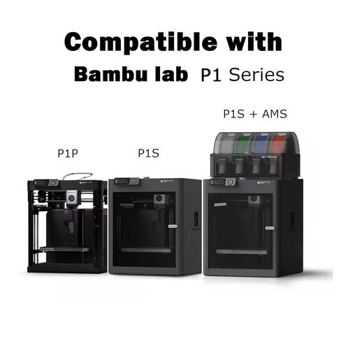 طابعة ثلاثية الأبعاد P1P/P1S استشعار درجة حرارة الثرمستور ومجموعة سخان خرطوشة ل BAMBU LAB P1P/P1S ، قطع الغيار السري in Kuwait