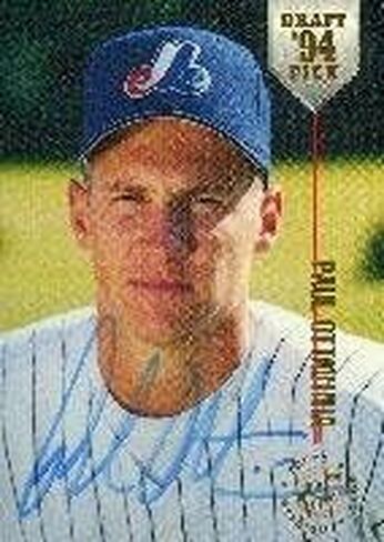 Paul Ottavinia Montreal Expos 1994 Topps Stadium Club Card. يأتي هذا العنصر مع شهادة أصالة من رياضة السيارات. موقعة - MLB بطاقات البيسبول موقعة in Kuwait