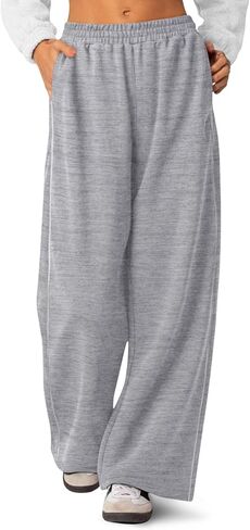 NIMIN WOMENS WIDE LEG SPOANTPATS HIGH in Kuwait