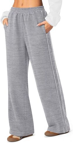 NIMIN WOMENS WIDE LEG SPOANTPATS HIGH in Kuwait