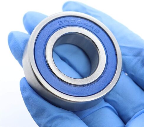 منتجات نقل الطاقة 10pcs S6004RS تحمل 20x42x12mm ABEC-3 440C محامل كرة من الفولاذ المقاوم للصدأ 6004 محامل الكرة S 6004RS محامل الكرة in Saudi Arabia