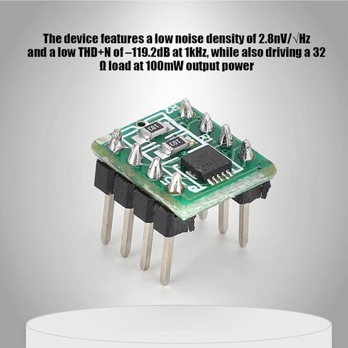 ASAHTA OPA1622 Double Op Amplifier Finished Product Board High Current Output Low Distortion,Amplifier Ideal for Portable Audio Applications. in Saudi Arabia