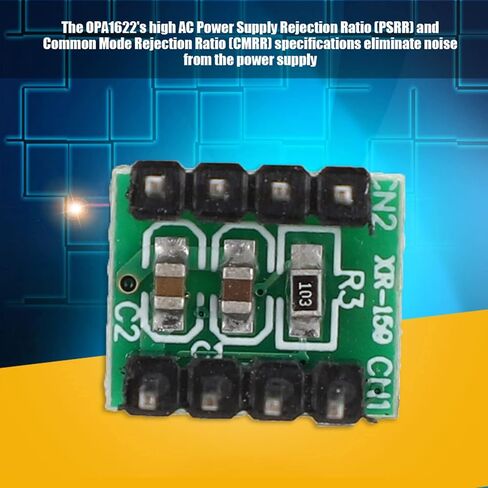 ASAHTA OPA1622 Double Op Amplifier Finished Product Board High Current Output Low Distortion,Amplifier Ideal for Portable Audio Applications. in Saudi Arabia