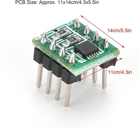 ASAHTA OPA1622 Double Op Amplifier Finished Product Board High Current Output Low Distortion,Amplifier Ideal for Portable Audio Applications. in Saudi Arabia