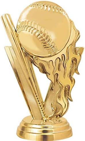 جائزة قابلة للتخصيص 11 "Softball Fireball Black Star Trophy ، Engrave الآن in Saudi Arabia